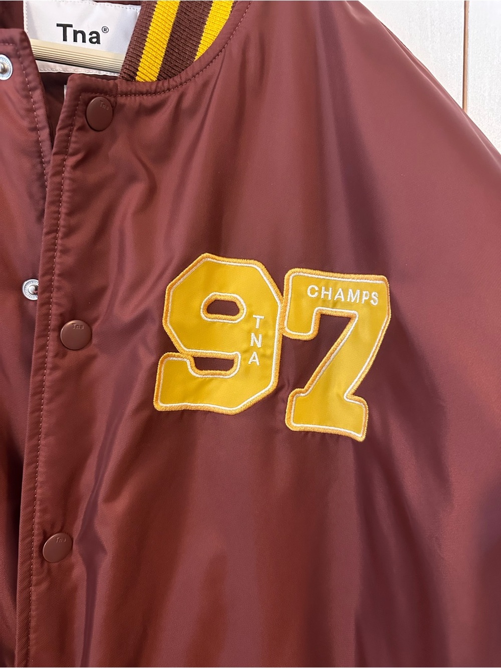 TNA varsity jacket - Picture 2 of 4